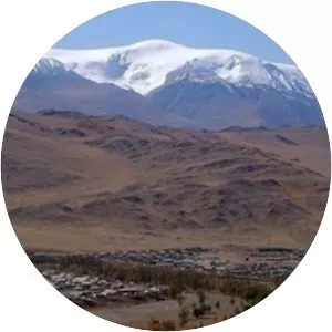 Mongun-Taiga - Massif in Russia