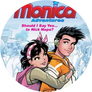 Monica Adventures - Comic series