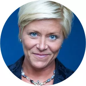 Monica Kjelsberg - Siv Jensen's mother