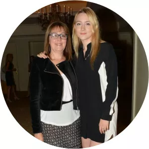 Monica Ronan - Saoirse Ronan's mother