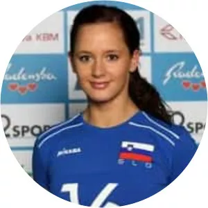 Monika Potokar - Voleybol oyuncusu