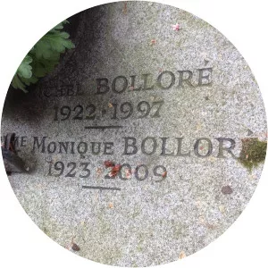 Monique Follot - Vincent Bolloré's mother