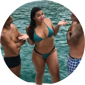 Moniquinha Faria - Romário's daughter