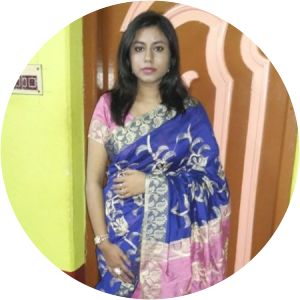 Monisha Hazra photograph