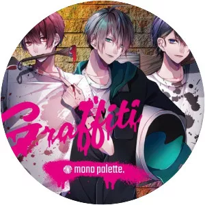 mono palette. - Rock band