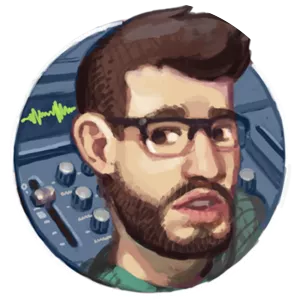 Monomirror Musician photograph