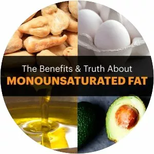 Monounsaturated fat - 
