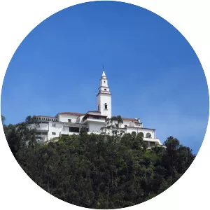 Monserrate - Mountain in Colombia