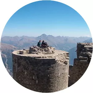 Mont Chaberton - Peak in France