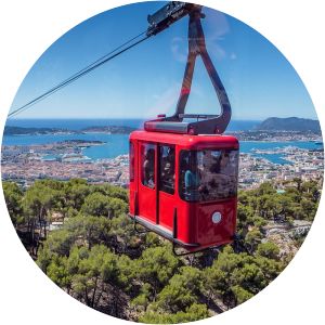 Mont Faron cableway