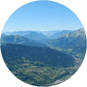 Mont Lachat - Summit in France