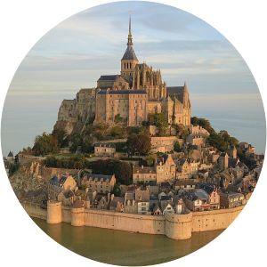 Mont Saint Michel Abbey