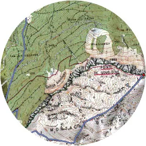 Montagne de Sous Dine - 