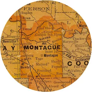 Montague County - County in Texas