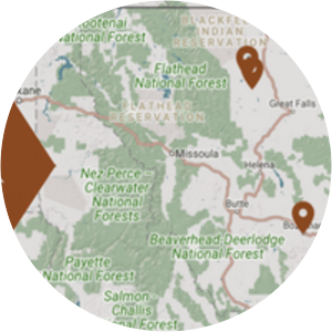 Montana Dinosaur Trail photograph