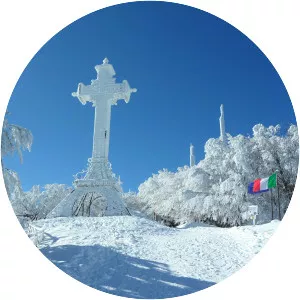 Monte Amiata - Lava dome in Italy