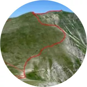 Monte Argentella - Mountain in Italy