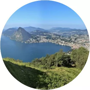 Monte Brè - Mountain in Switzerland