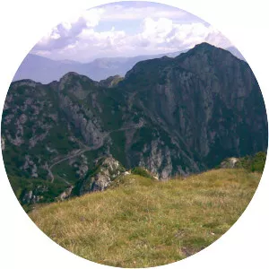 Monte Caplone - Mountain in Italy