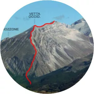 Monte Corvo - Mountain in Italy