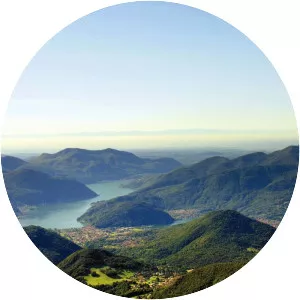 Monte Lema - Mountain in Switzerland