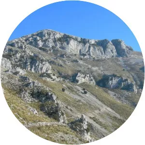 Monte Petrella - Peak in Italy