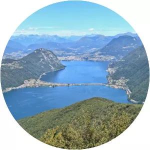 Monte San Giorgio - Mountain in Switzerland