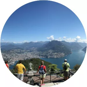 Monte San Salvatore - Mountain in Switzerland