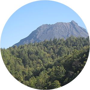 Monte Velha - Peak in Cape Verde