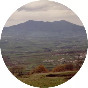 Monte Vulture - Extinct volcano in Italy