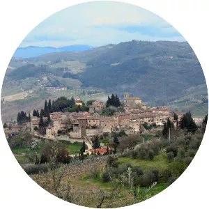 Montefioralle - Village in Italy