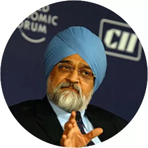 Montek Singh Ahluwalia - Indian economist