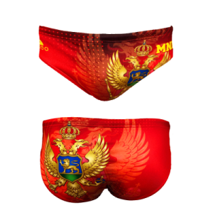 Montenegro men's national water polo team photograph