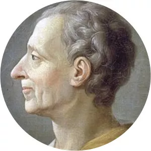 Montesquieu - French philosopher