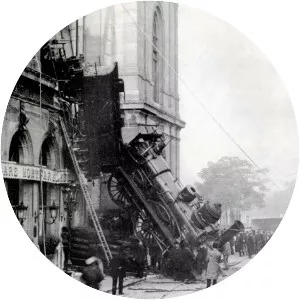 Montparnasse derailment - 