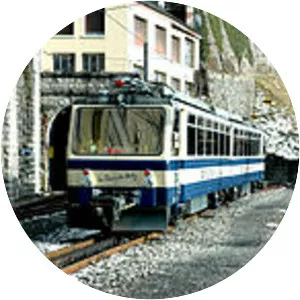 Montreux–Glion–Rochers-de-Naye railway - 