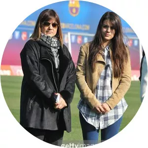 Montse Chaure - Tito Vilanova's wife