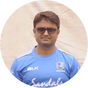 Monty Desai - Cricketer