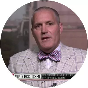 Monty McCutchen - Basketball referee