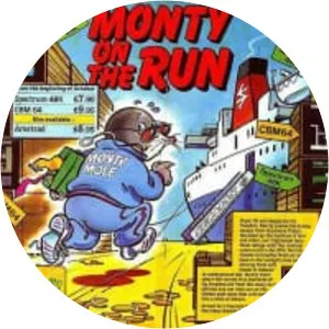 Monty on the Run - Computer game