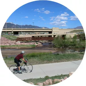 Monument Creek - Stream in Colorado