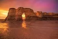 Monument Rocks National Natural Landmark - 
