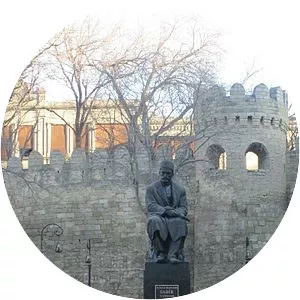 Monument to Mirza Alakbar Sabir - 