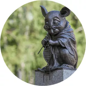 Monument to the laboratory mouse