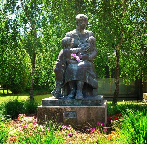 Monument to the Mother - Historical landmark in Maia, Portugal