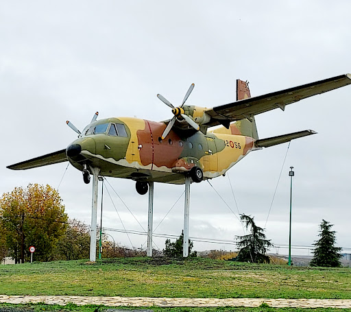 Monumento al Aviocar - Airplane in Spain