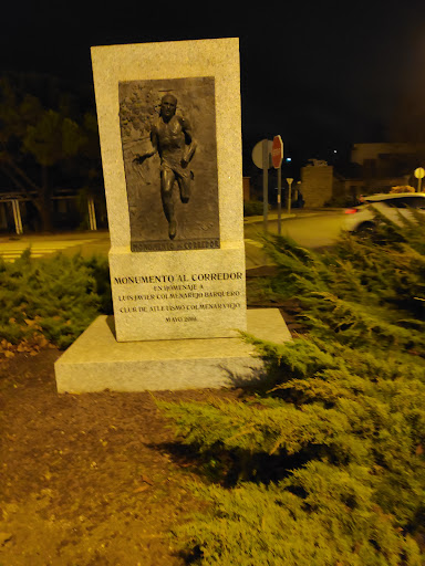 Monumento al corredor - 