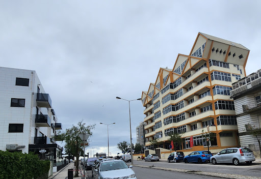 Monumento ao Banhista - Historical landmark in Povoa de Varzim, Portugal