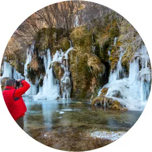 Monumento Natural del Nacimiento del Río Cuervo