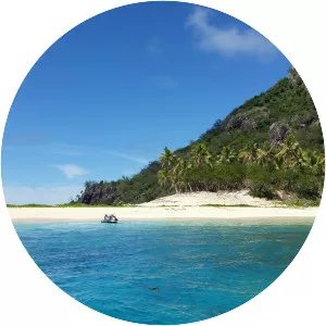 Monuriki - Island in Fiji